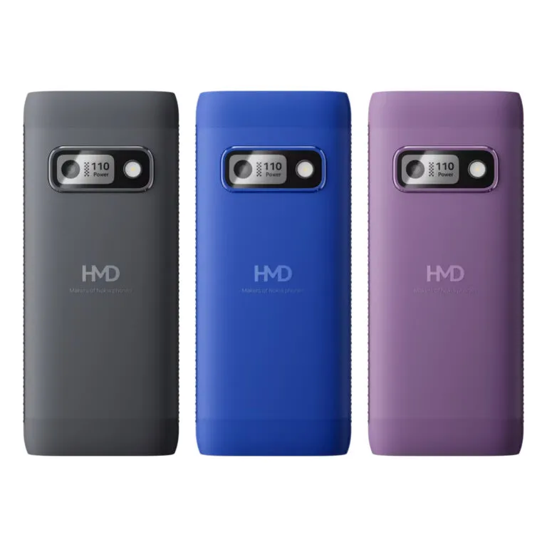 HMD Nokia 110 Power Feature Phone — photo 3