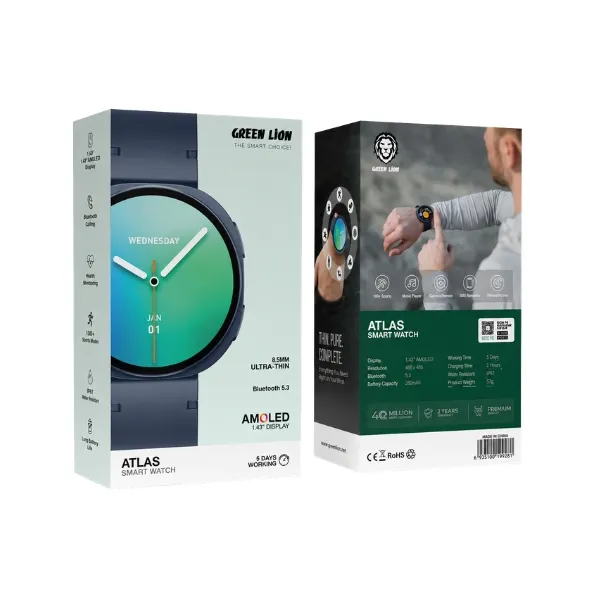 Green Lion Atlas AMOLED Smart Watch — photo 3