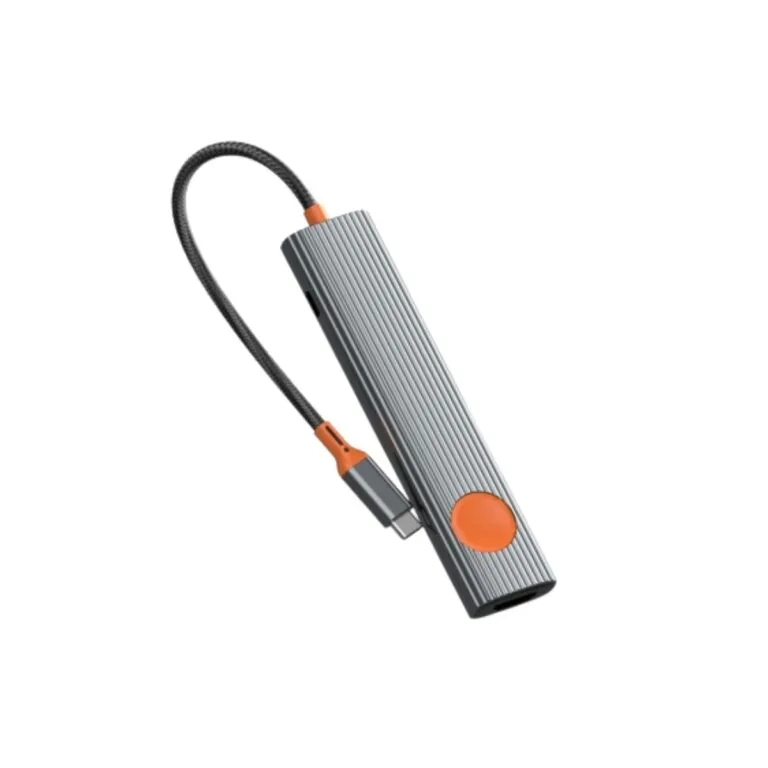 WiWU WI-HB007 7-in-1 USB-C Hub — photo 2
