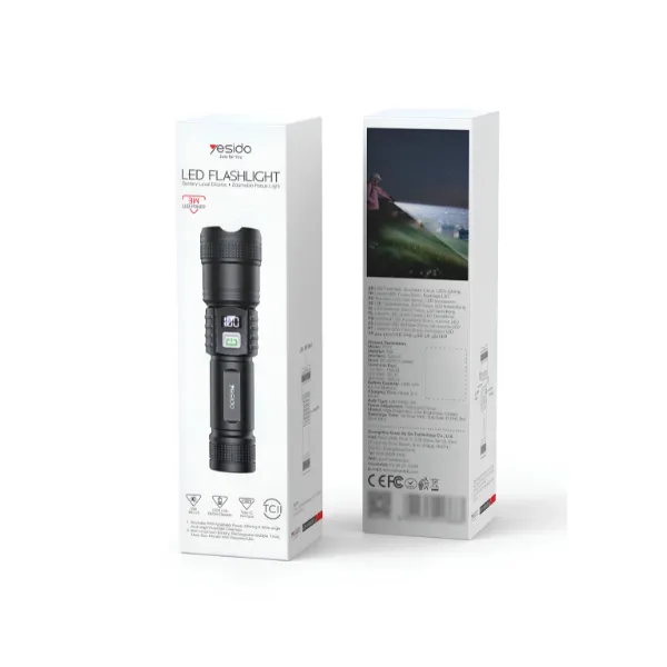 Other / Generic Yesido TC11 Rechargeable Flashlight