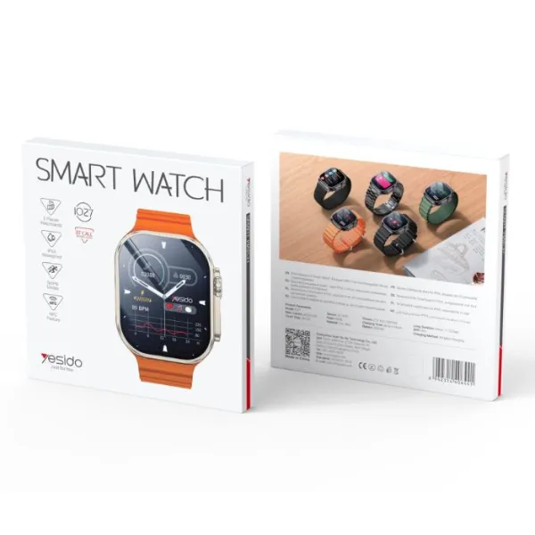 Yesido IO27 Bluetooth Calling Smart Watch — photo 3