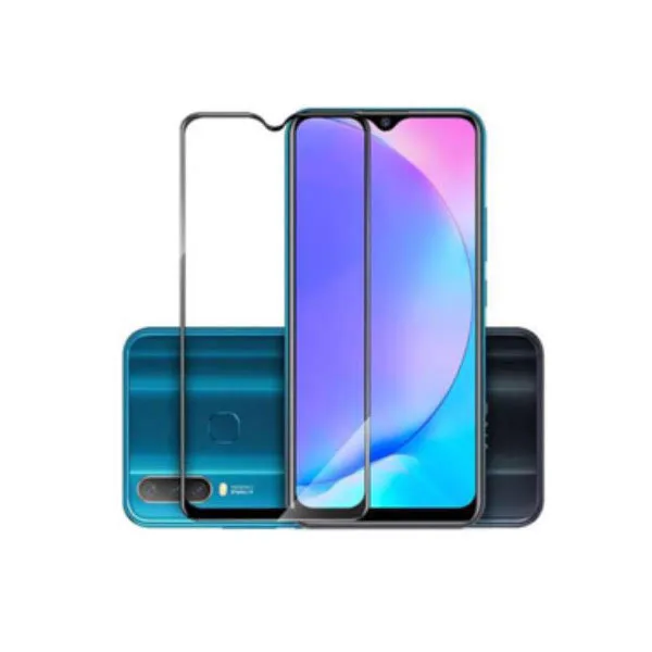 Other / Generic Vivo Y17 Full Glue Tempered Glass Screen Protector