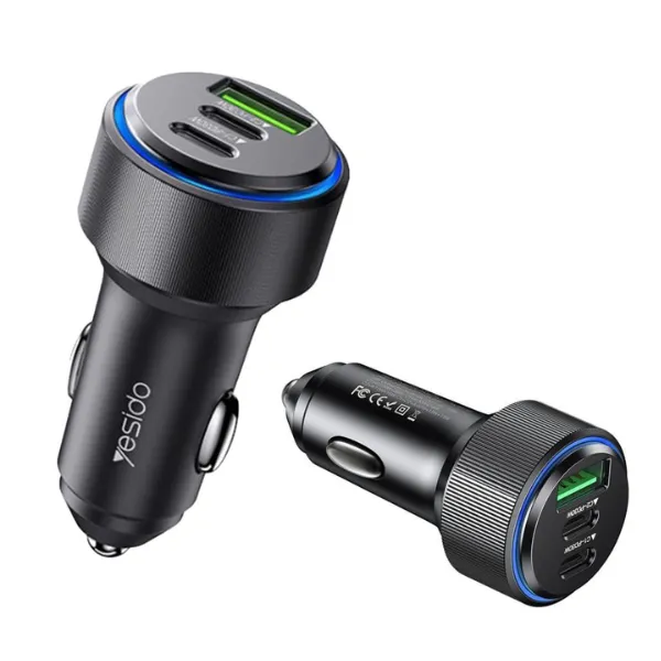 Yesido Y64 50W Super Fast Car Charger — photo 3