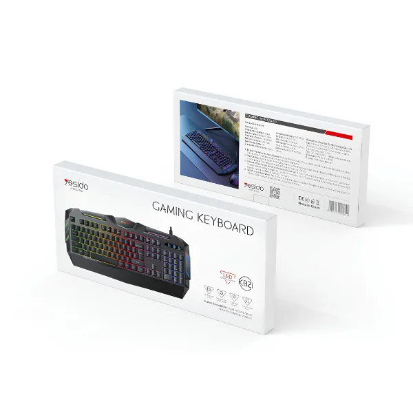 Yesido KB21 RGB Gaming Keyboard — photo 2