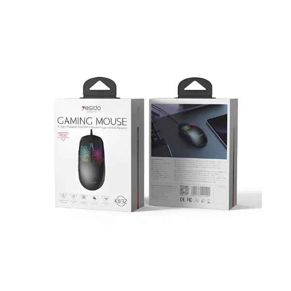 Yesido KB32 RGB Gaming Mouse 7200 DPI — photo 2