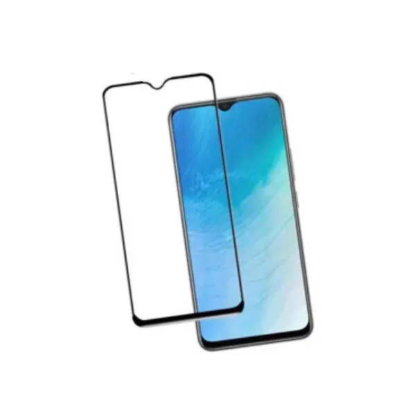 Other / Generic Vivo Y19 Full Glue Tempered Glass Screen Protector