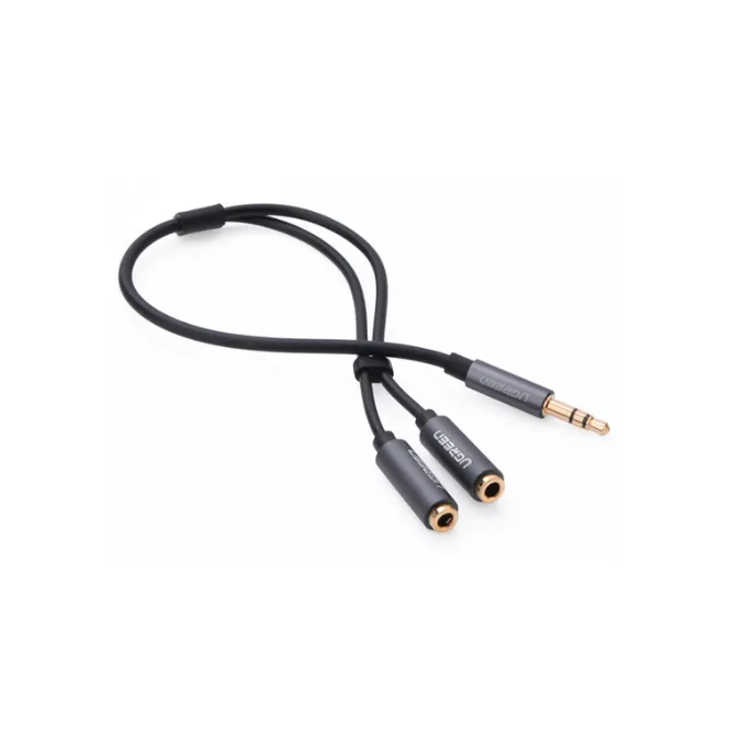 Ugreen 3.5mm Male To 2 Female Audio Cable 20cm – 20816 — photo 2