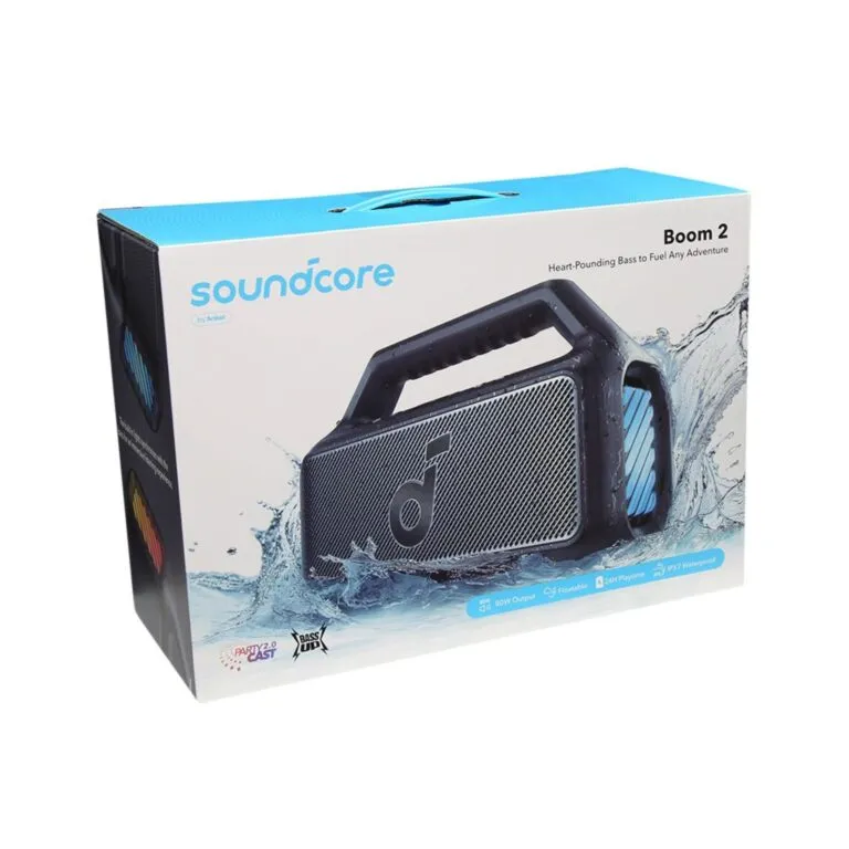 Anker Soundcore A3138011 Boom 2 Speaker — photo 3