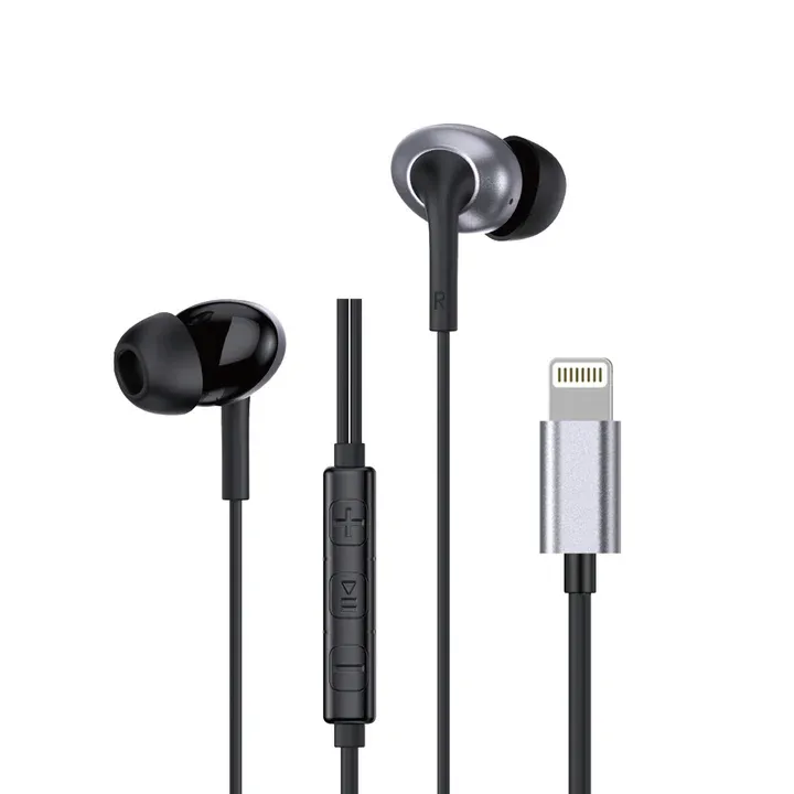 WiWU EB319 Lightning Wired Earphones — photo 2