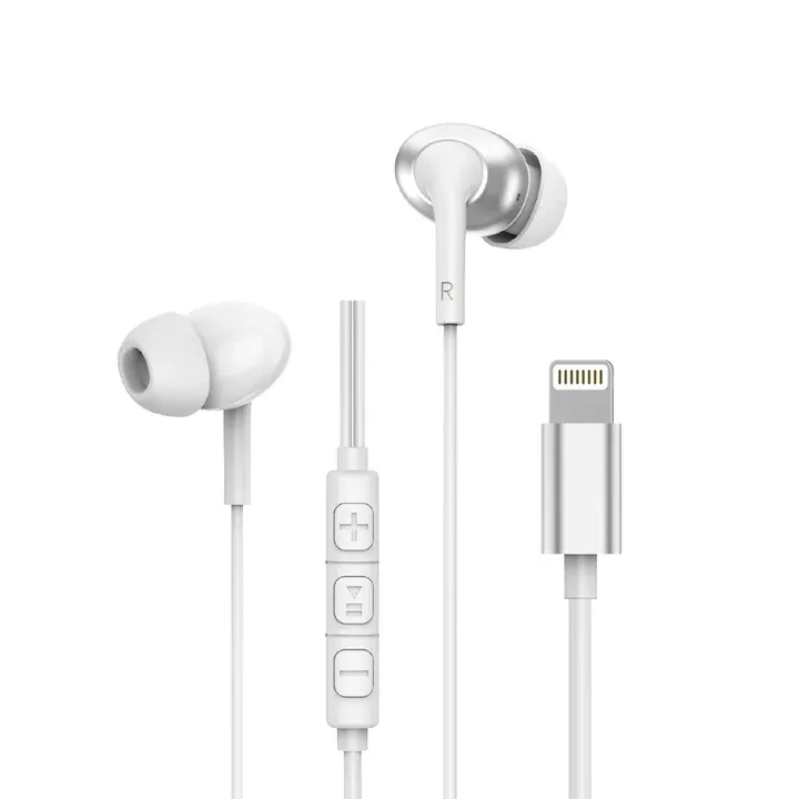 WiWU EB319 Lightning Wired Earphones