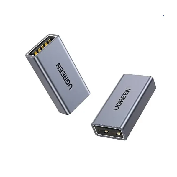 Ugreen 20119 USB 3.0 A/F To A/F Aluminum Case Adapter