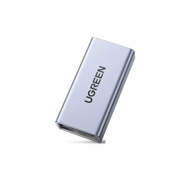 Ugreen 20119 USB 3.0 A/F To A/F Aluminum Case Adapter — photo 2