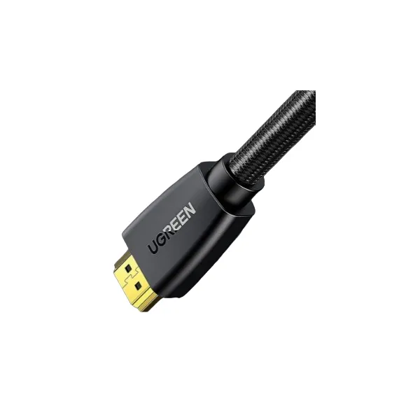 Ugreen 40411 4K High End Nylon Braided 3M HDMI Cable — photo 3
