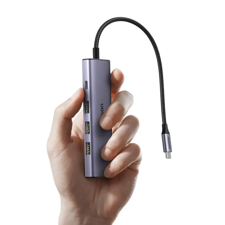 Ugreen 15597 USB-C Multifunction Adapter — photo 4