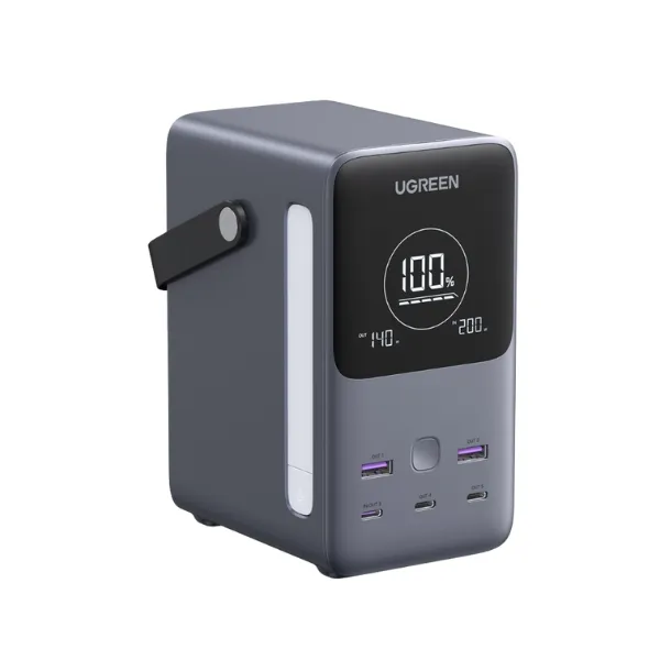 Ugreen 25286 300W 48000mAh Power Bank with Smart Digital Display — photo 2