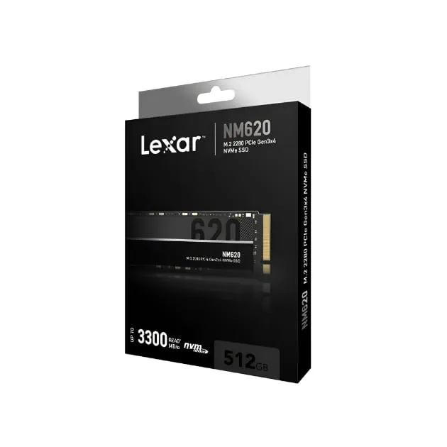 Lexar NM620 512GB NVMe SSD — photo 3