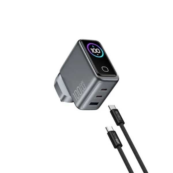 WiWU CHG300 Voyager 100W PD/QC GaN Charger — photo 2