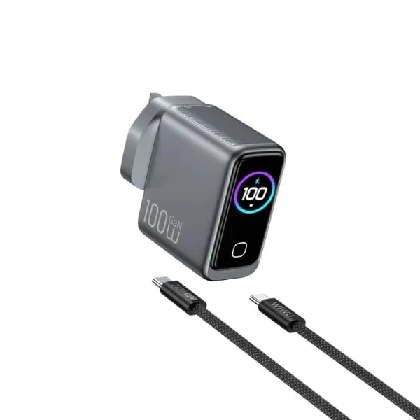 WiWU CHG300 Voyager 100W PD/QC GaN Charger — photo 3