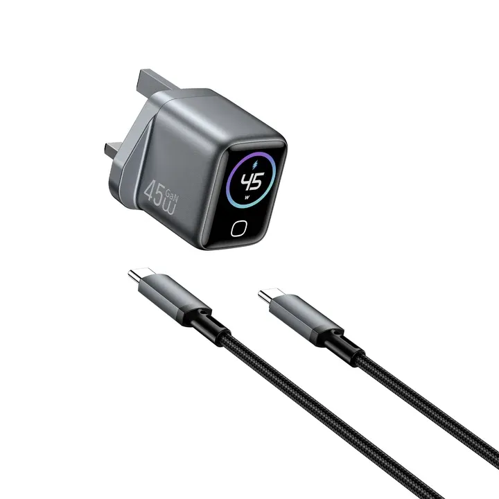 WiWU CHG500 Voyager 45W PD/QC GaN Charger Combo — photo 2