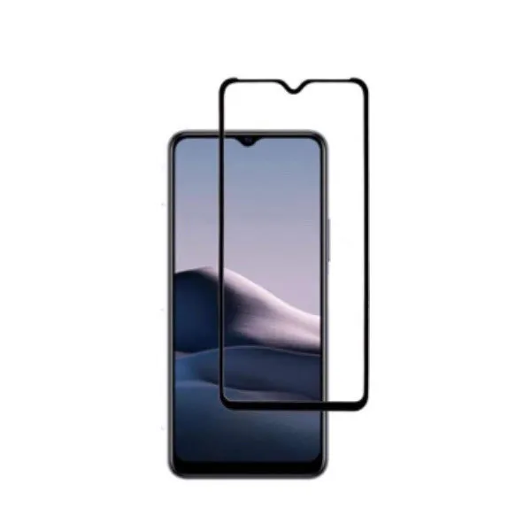 Other / Generic Vivo Y20i Full Glue Tempered Glass Screen Protector