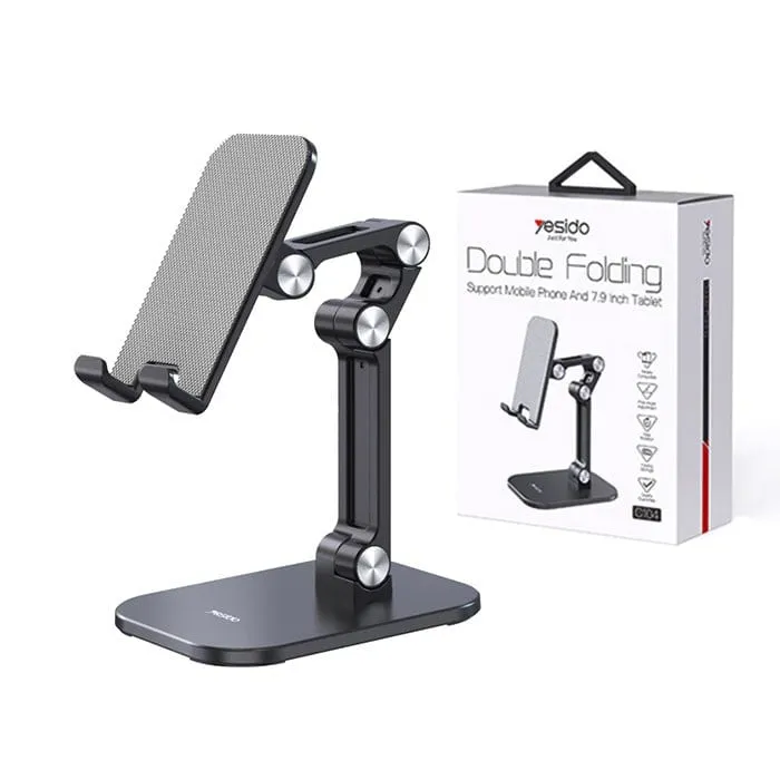 Yesido C104 Double Folding Phone & Tablet Holder — photo 2
