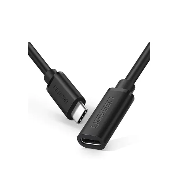 Ugreen 10387 USB C Male To Female Gen 2 Extension Cable – 1m — photo 2