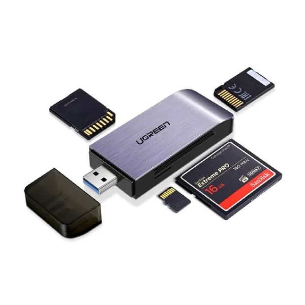 Ugreen 50541 USB 3.0 Multifunctional Card Multi-card Reader — photo 2