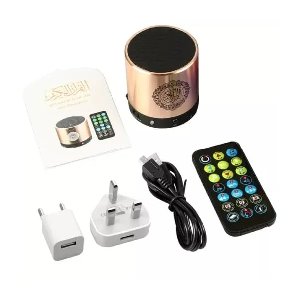 Equantu SQ200 Remote Control Bluetooth Quran Speaker — photo 3