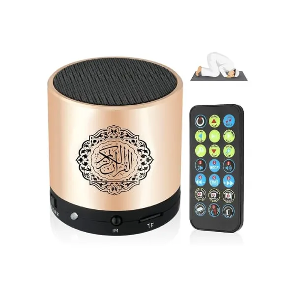 Equantu SQ200 Remote Control Bluetooth Quran Speaker — photo 2