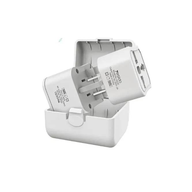 Yesido MC25 Travel Adapter Plug Kit