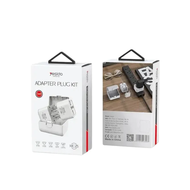 Yesido MC25 Travel Adapter Plug Kit — photo 3