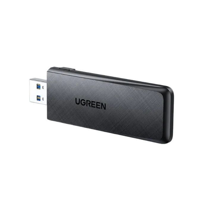 Ugreen 50340 AC1300 5G 2.4G Dual Band USB 3.0 WiFi Adapter — photo 2