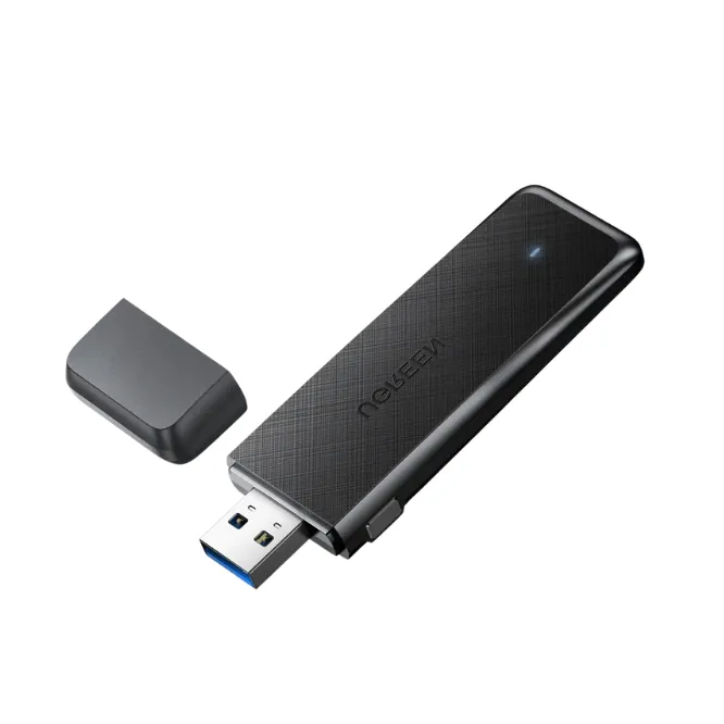 Ugreen 50340 AC1300 5G 2.4G Dual Band USB 3.0 WiFi Adapter — photo 3