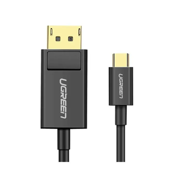 Ugreen 50994 USB Type-C To DisplayPort Cable 1.5M – Black — photo 3