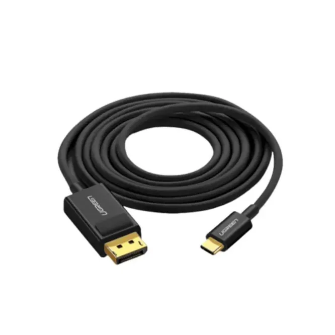 Ugreen 50994 USB Type-C To DisplayPort Cable 1.5M – Black — photo 4
