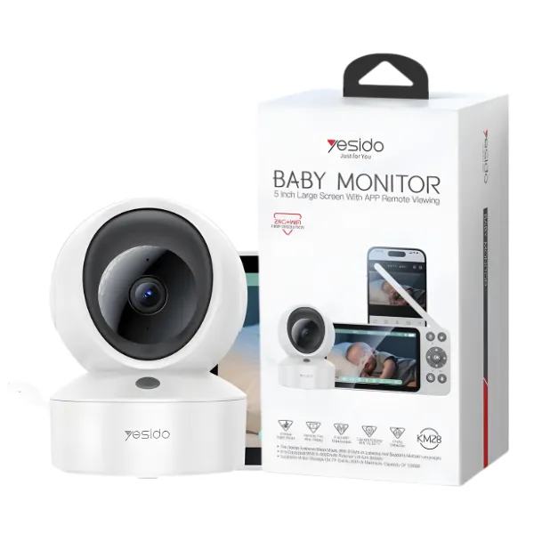 Yesido KM28 – Babycare Camera HD Wi-Fi Monitor — photo 2