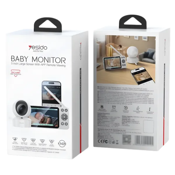 Yesido KM28 – Babycare Camera HD Wi-Fi Monitor — photo 3