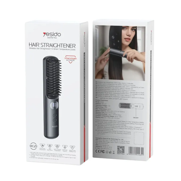 Yesido MG23 Professional Hair Straightener — photo 3