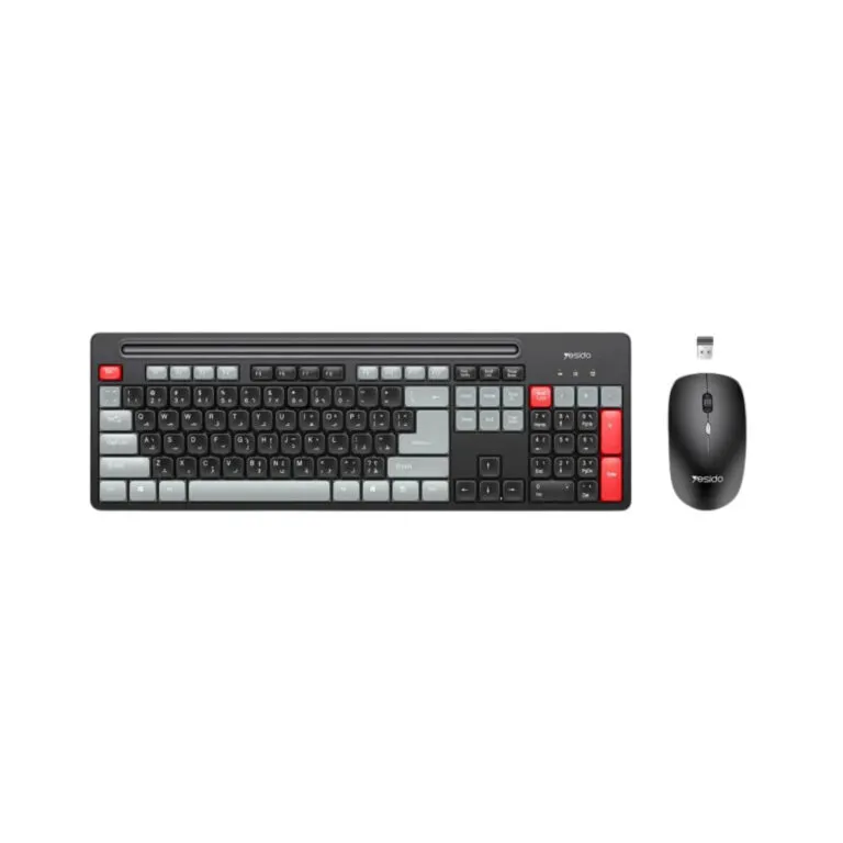 Yesido KB43 2.4G Wireless Combination Keyboard and Mouse