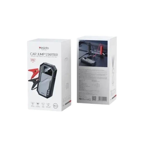Yesido VC11 6000mAh Car Jump Starter & Portable Power Bank — photo 3