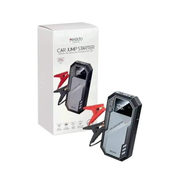Yesido VC11 6000mAh Car Jump Starter & Portable Power Bank — photo 2