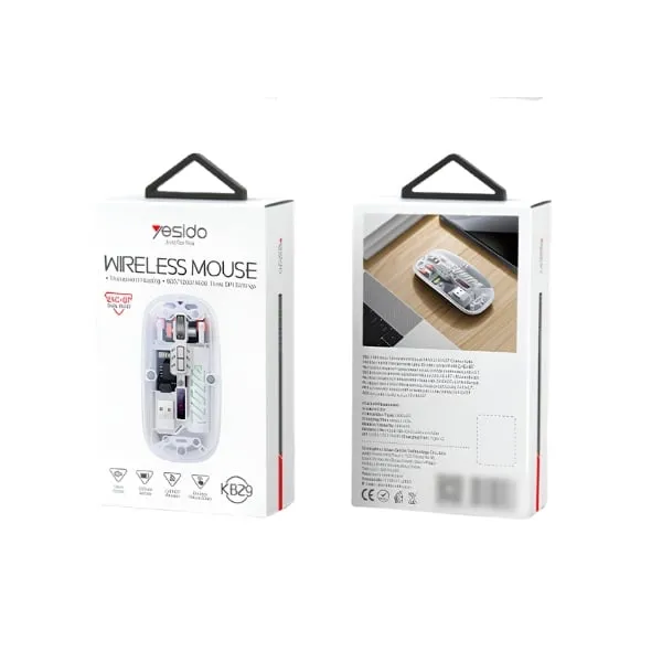 Yesido KB29 Dual-Mode Wireless Mouse — photo 4