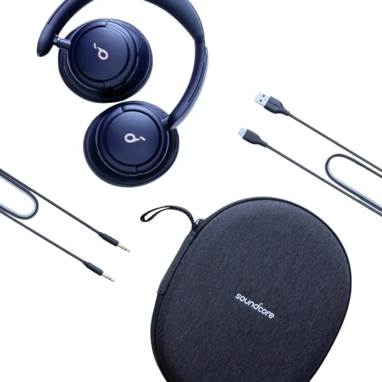 Anker Soundcore Life Q30 Upgraded Bluetooth Noise Cancelling Headphones Blue — photo 4