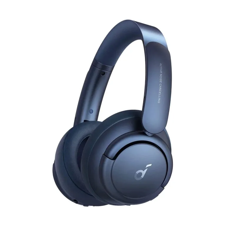 Anker Soundcore Life Q30 Upgraded Bluetooth Noise Cancelling Headphones Blue