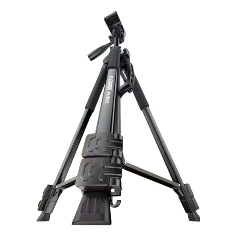 Plokama PK-9930 Tripod – 150cm Professional Stand for Cameras & Camcorders, Mobile Phones — photo 4