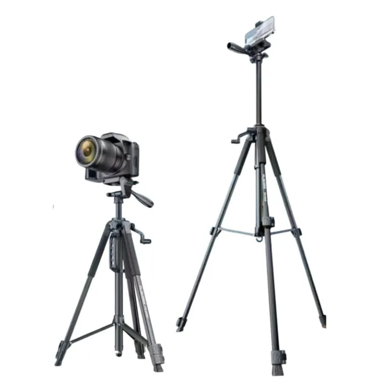 Plokama PK-9930 Tripod – 150cm Professional Stand for Cameras & Camcorders, Mobile Phones — photo 3