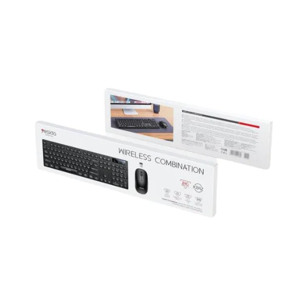 Yesido KB42 2.4GHz Wireless Keyboard & Mouse Combo — photo 3