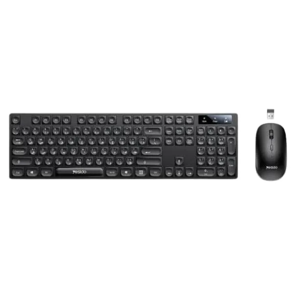 Yesido KB42 2.4GHz Wireless Keyboard & Mouse Combo