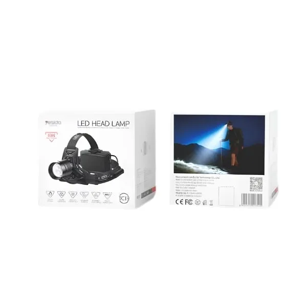 Yesido TC13 Rechargeable LED Head Lamp with Wave Sensor — photo 3