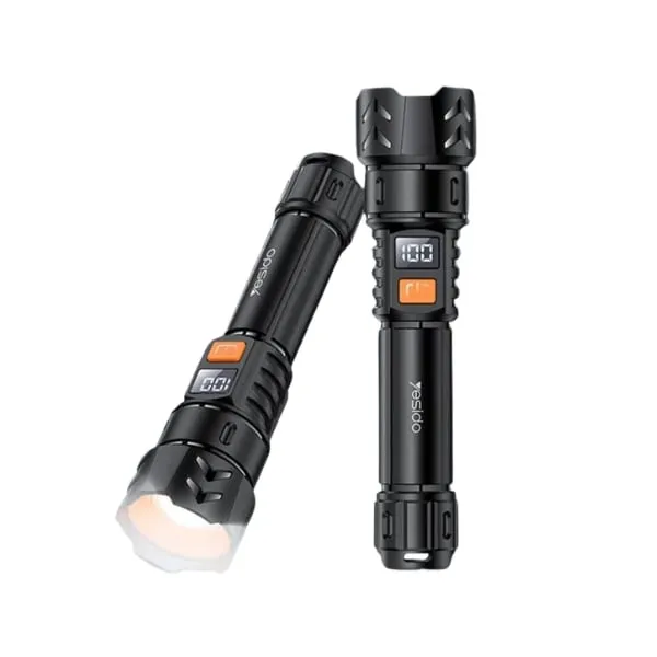 Yesido TC10 Rechargeable LED Flashlight Torch — photo 3